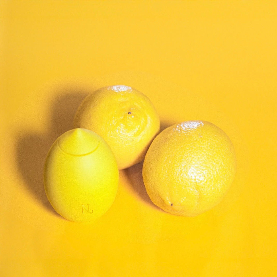 Avocado clitoral vibrator product photo