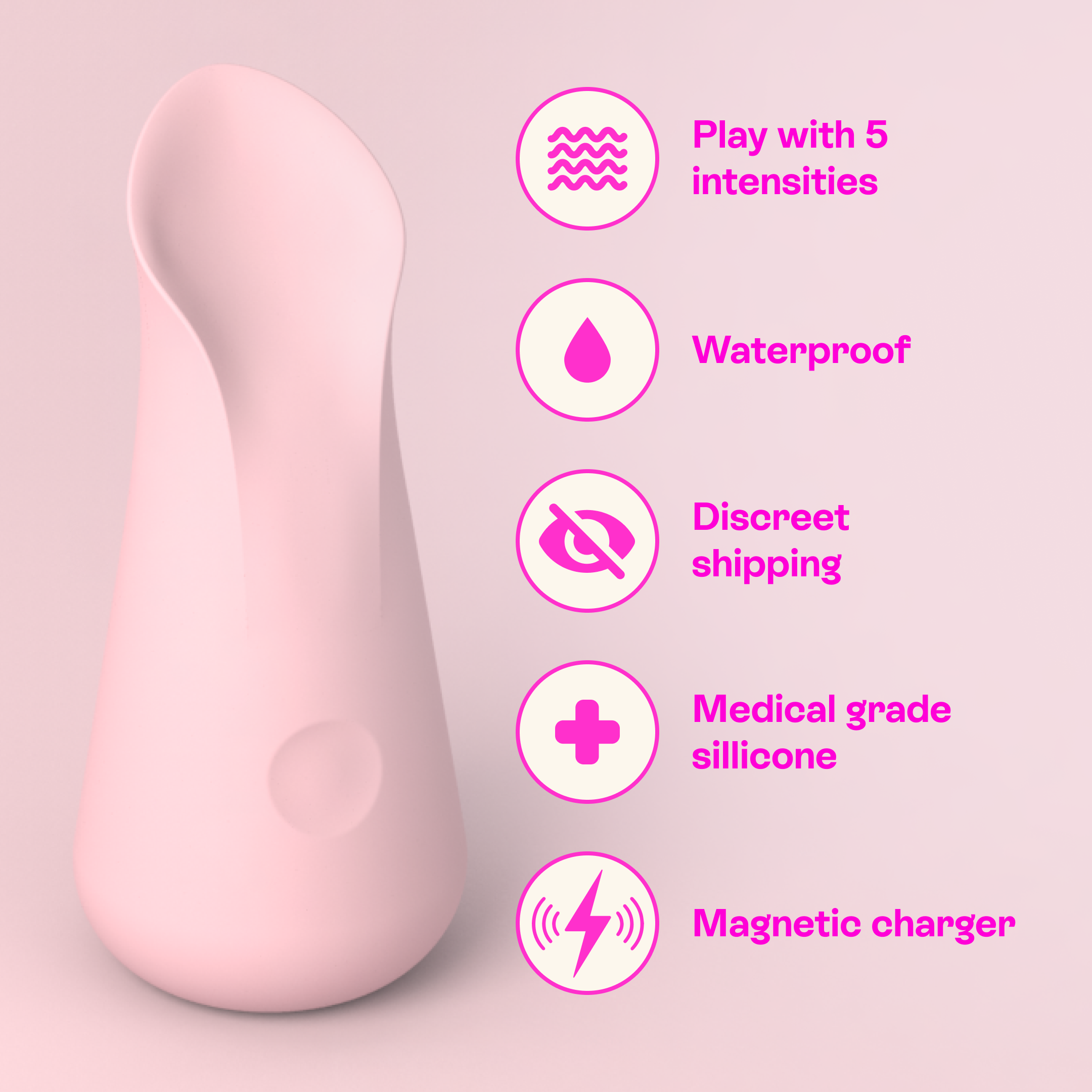 Uno Vibrator — ディテール